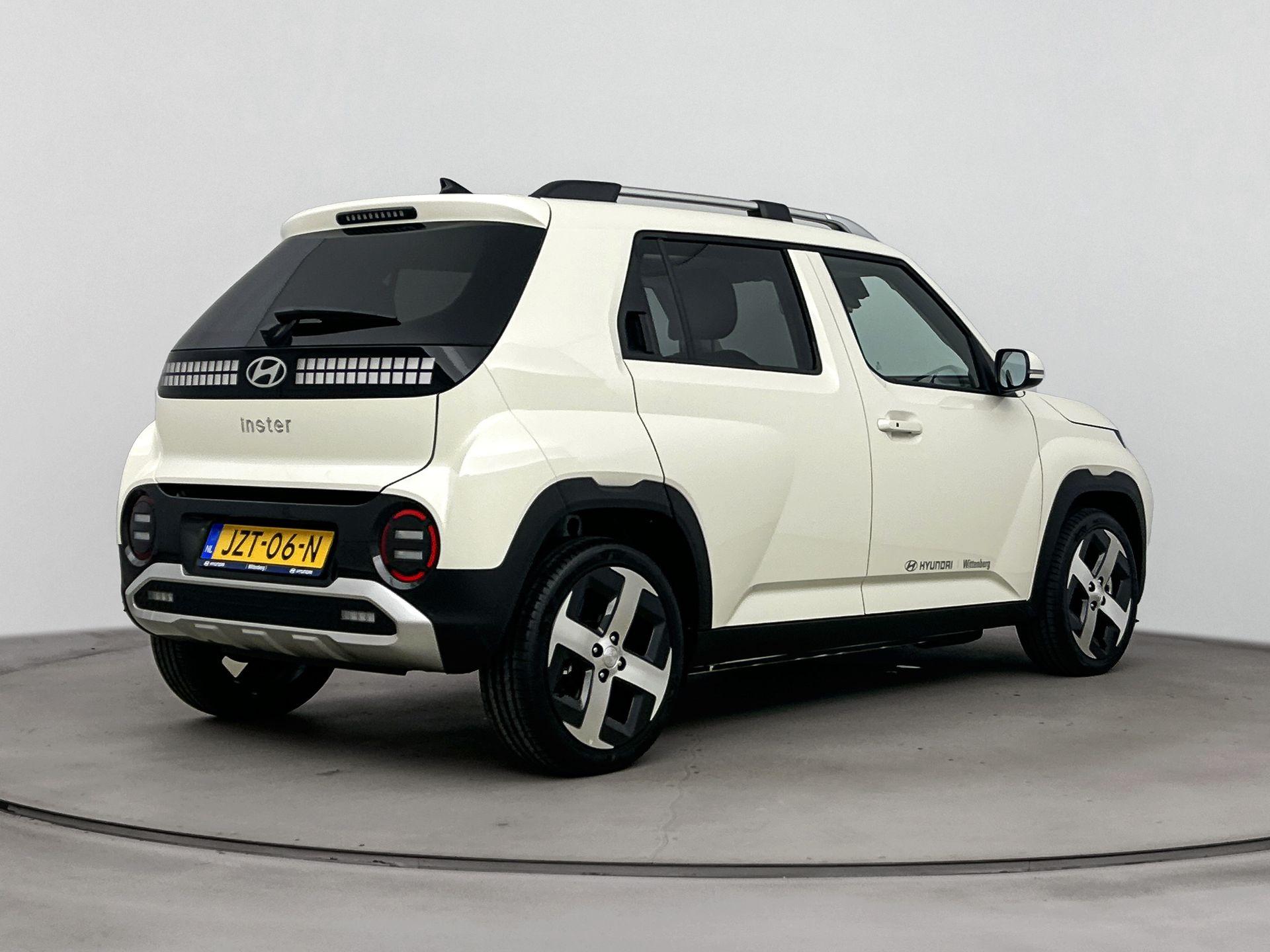 Hyundai Inster EVOLVE SKY + WINTER PACK 49 kWh - Afbeelding 3