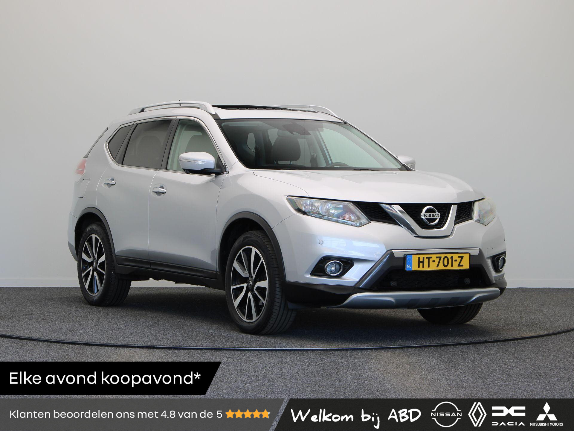 Nissan X-Trail 1.6 DIG-T Connect Edition