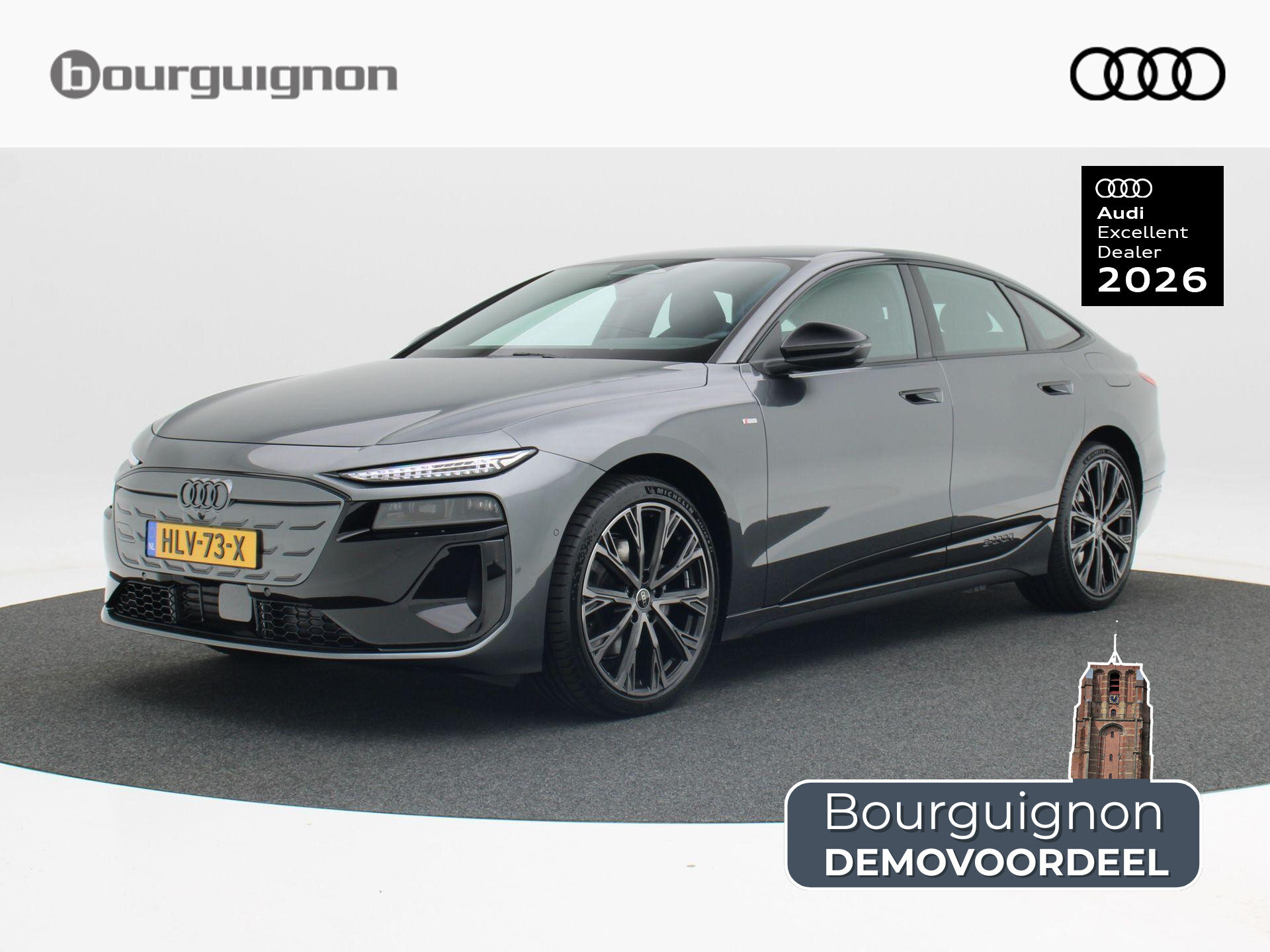 Audi A6 Sportback e-tron| S edition | 286 PK |