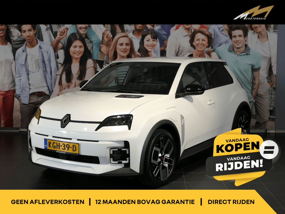 Renault 5 comfort range techno 52 kWh - Afbeelding 1