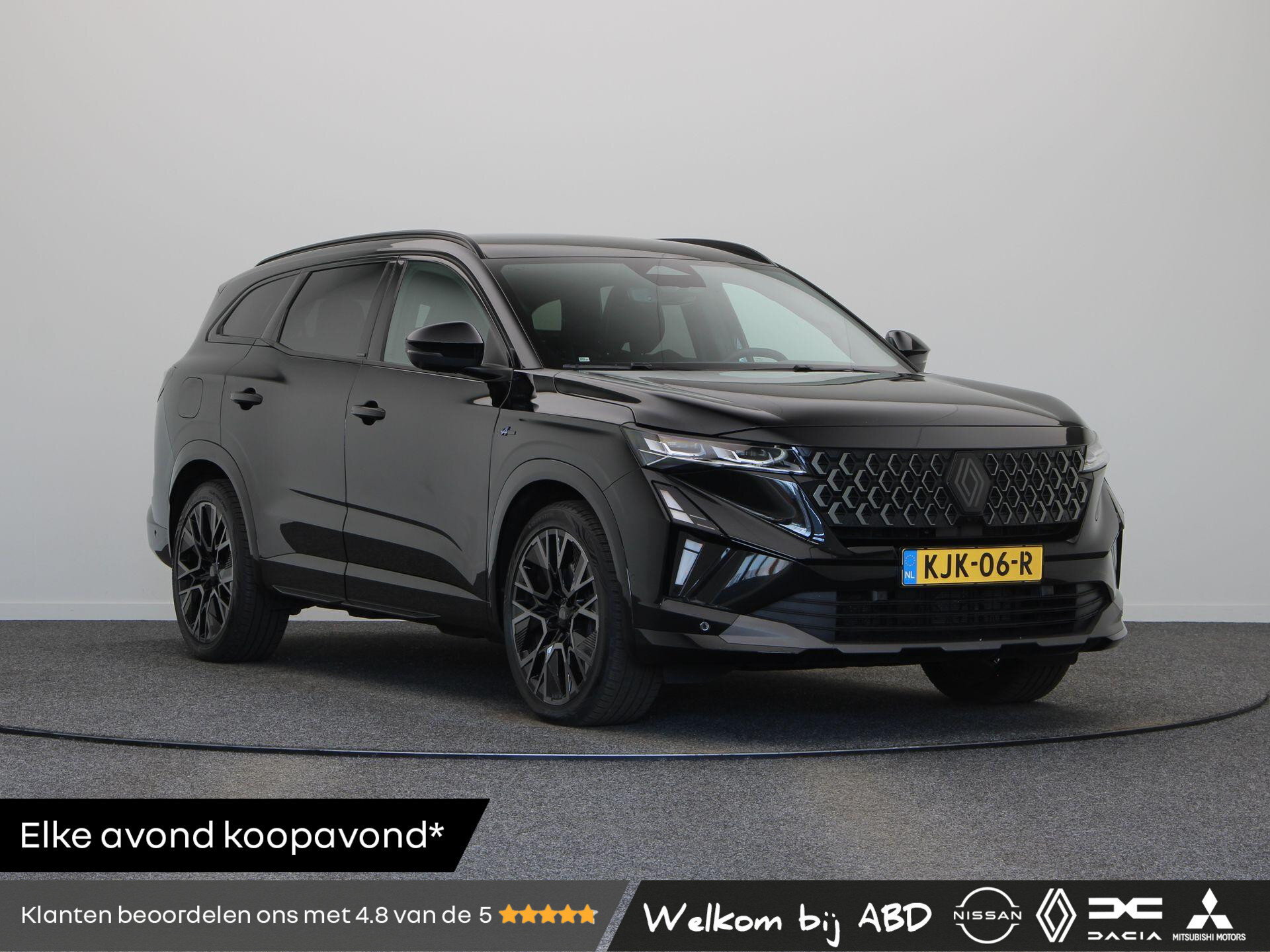 Renault Espace E-Tech full hybrid 200 esprit Alpine 7p. - Afbeelding 1