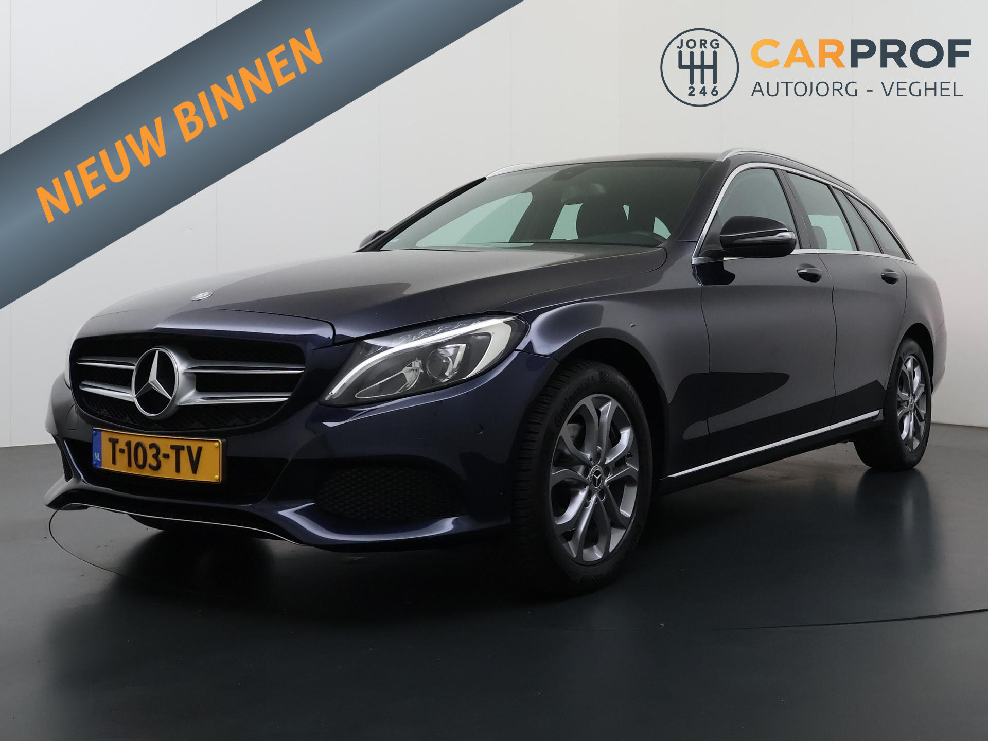 Mercedes-Benz C-klasse Estate 200 CDI Ambition