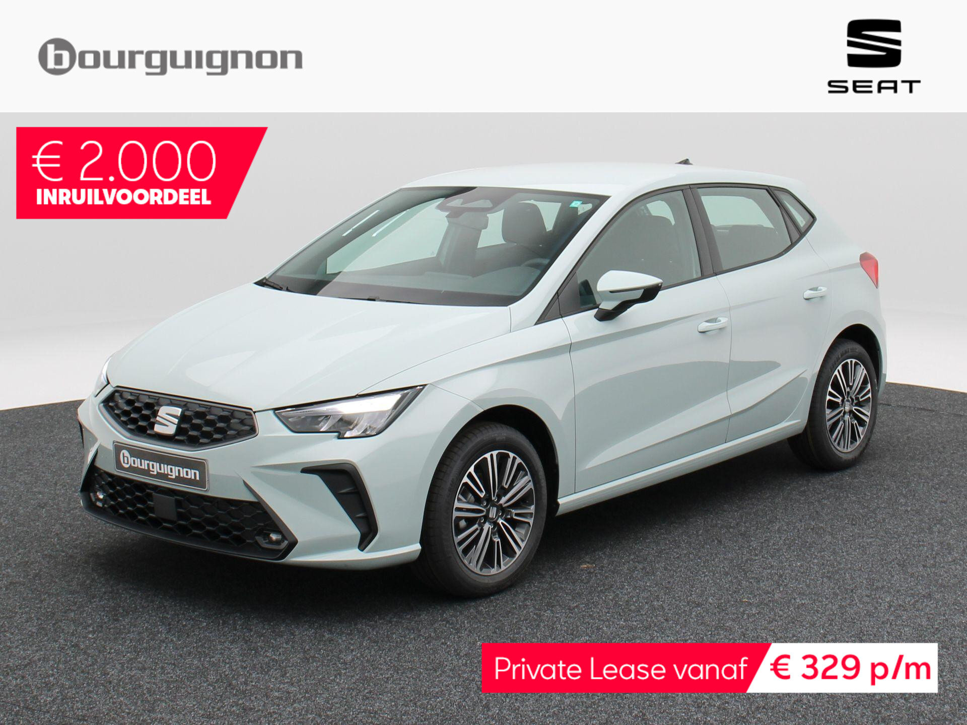 SEAT Ibiza Style 1.0 TSI 95 PK - Afbeelding 1