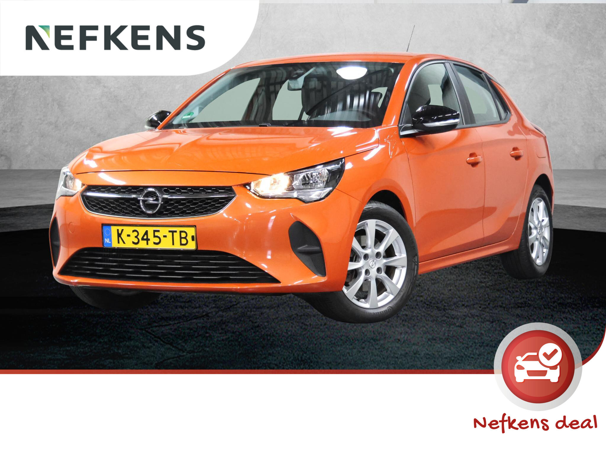 Opel Corsa 100PK Edition
