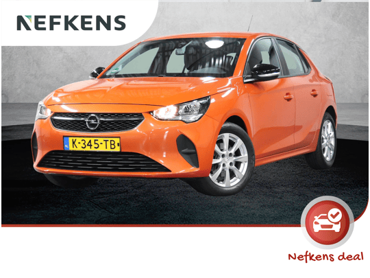 Opel Corsa 100PK Edition