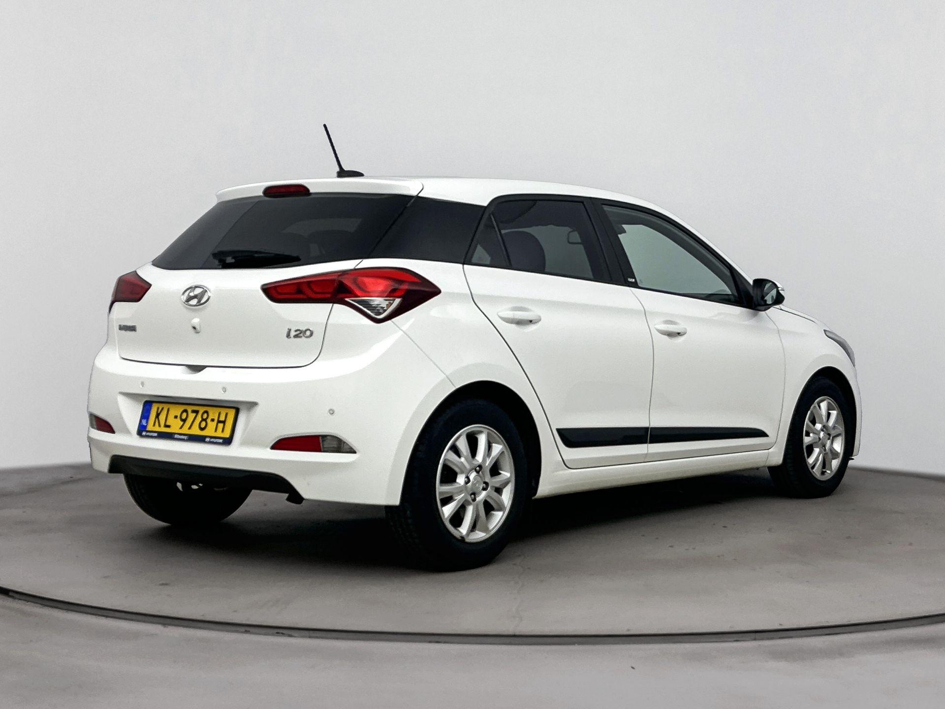 Hyundai i20 1.0 T-GDI GO! 2016 - Afbeelding 3