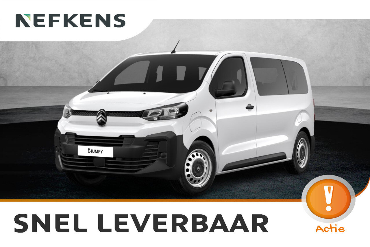 Citroën Jumpy Combi Standaard