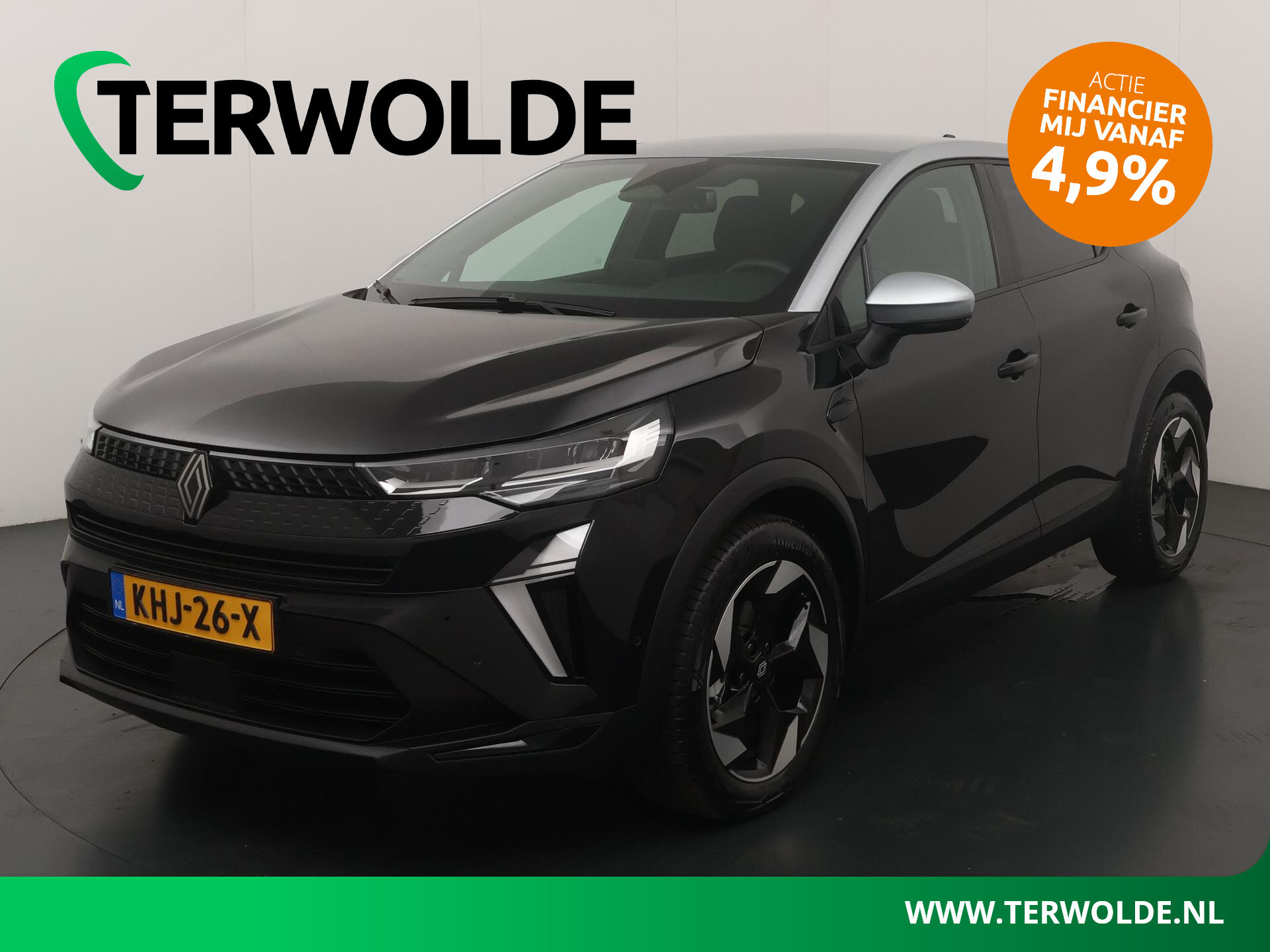Renault Captur techno full hybrid E-Tech 160