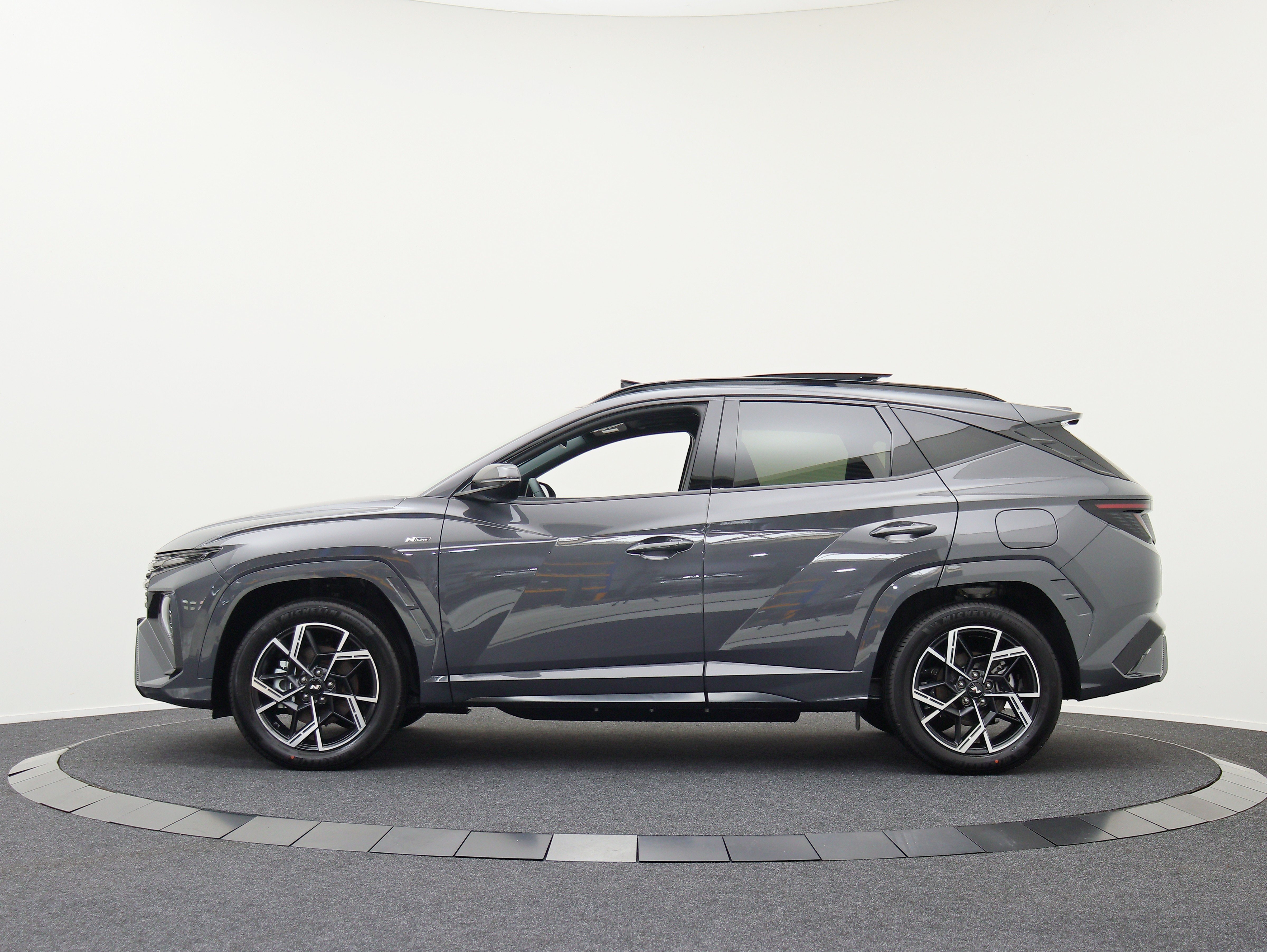 Hyundai Tucson 1.6 T-GDI HEV N Line Sky - Hybrid - Afbeelding 5