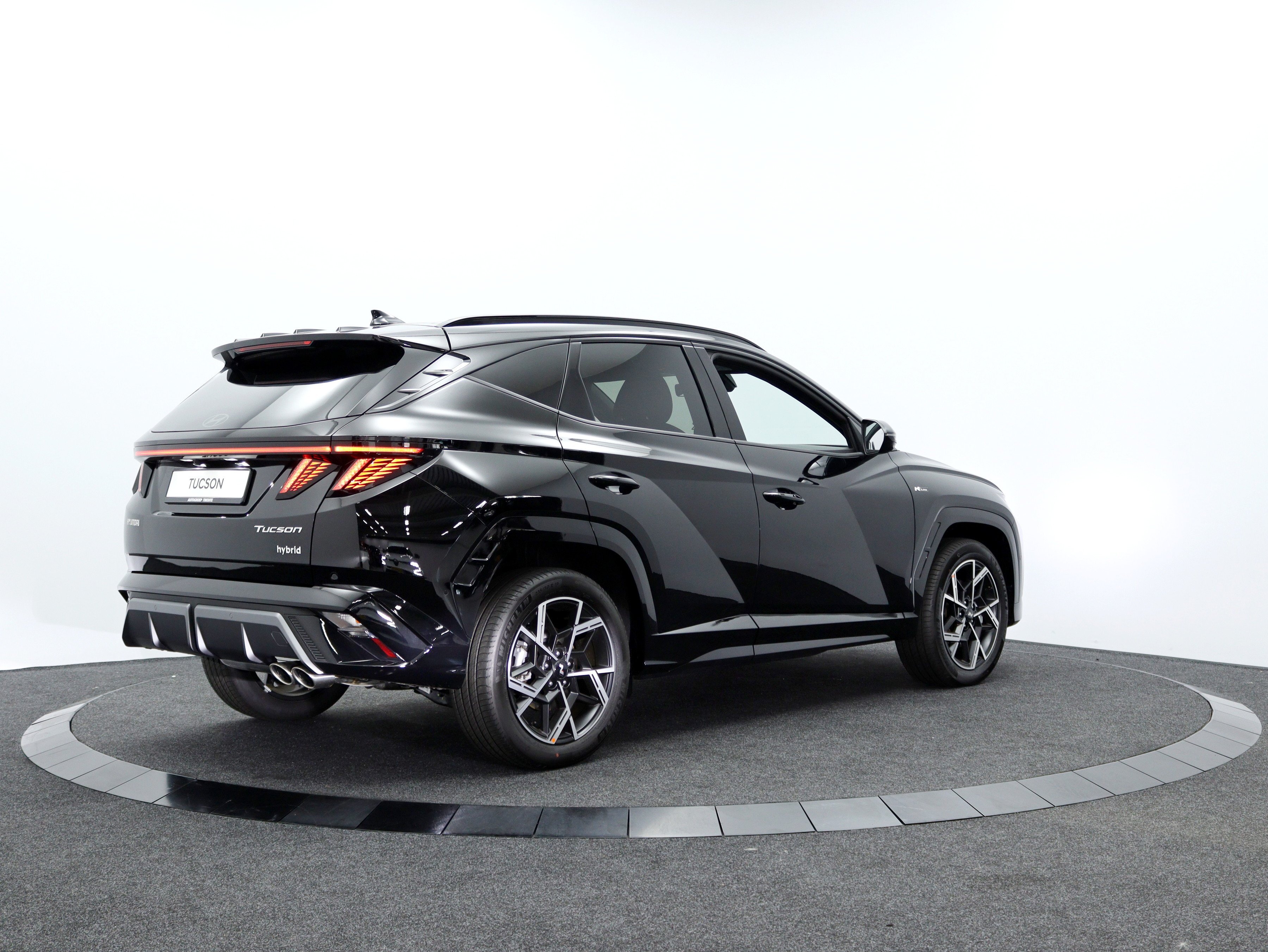 Hyundai Tucson 1.6 T-GDI HEV N Line Sky - Hybrid - Afbeelding 2