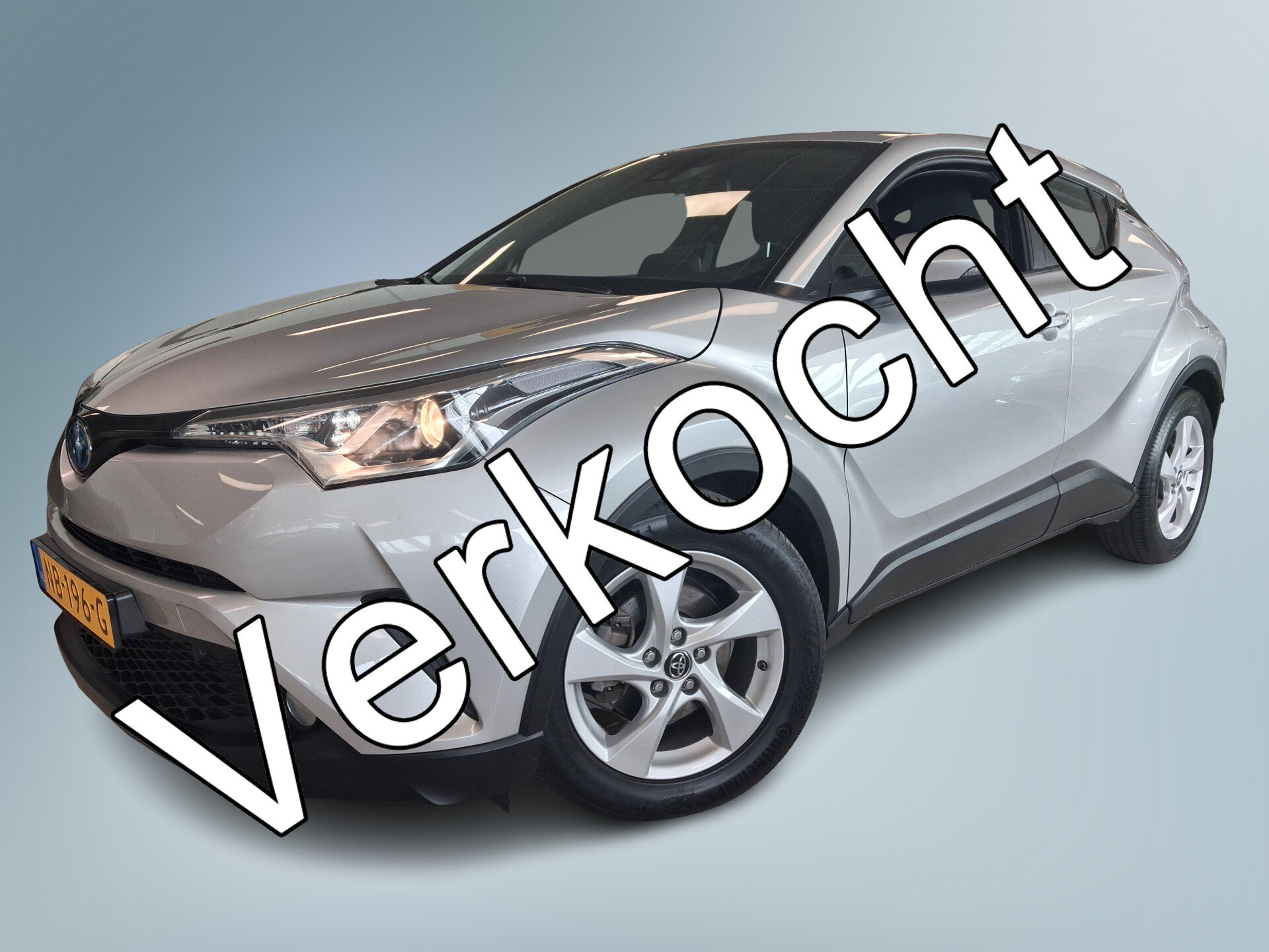 Toyota C-HR 1.8 Hybrid Dynamic