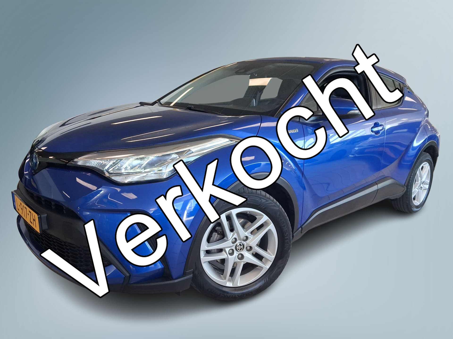 Toyota C-HR 1.8 Hybrid Active