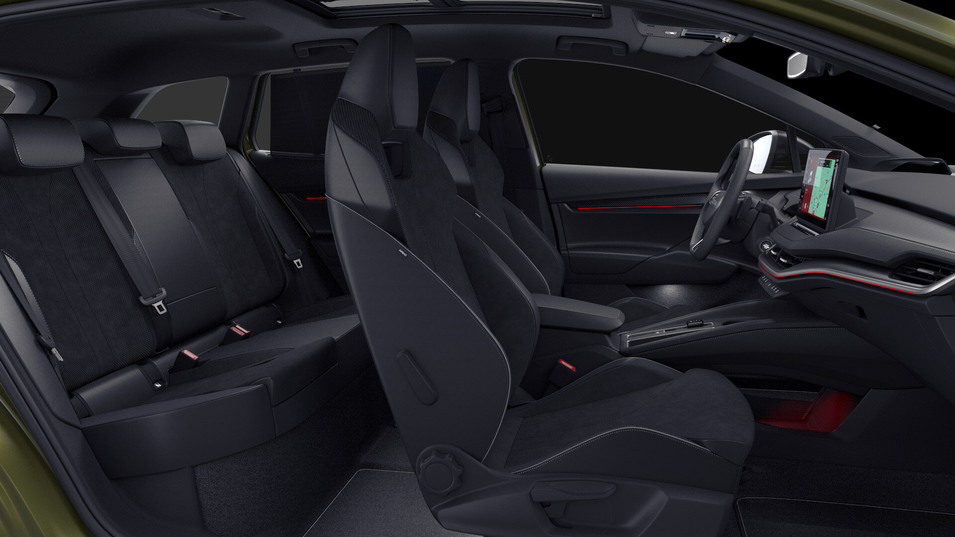 Skoda Enyaq 85 286pk Sportline - Afbeelding 4