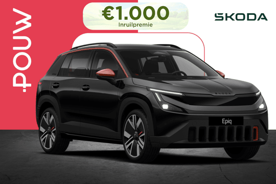 Skoda Epiq 211pk First Edition 56 kWh