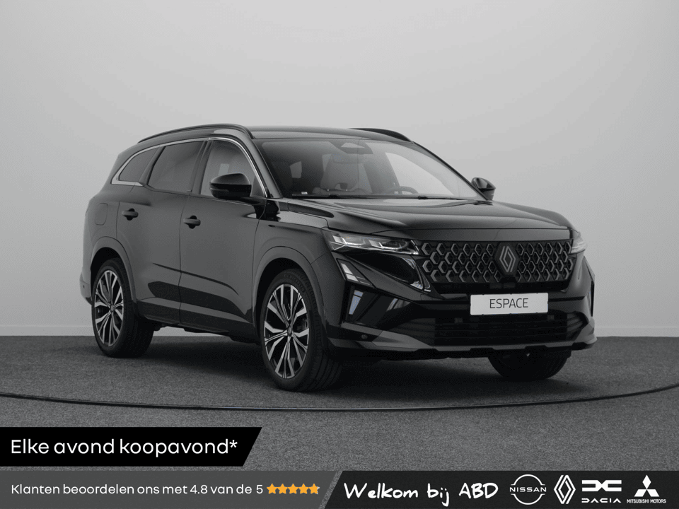 Renault Espace E-Tech full hybrid 200pk iconic 7p. - Afbeelding 1