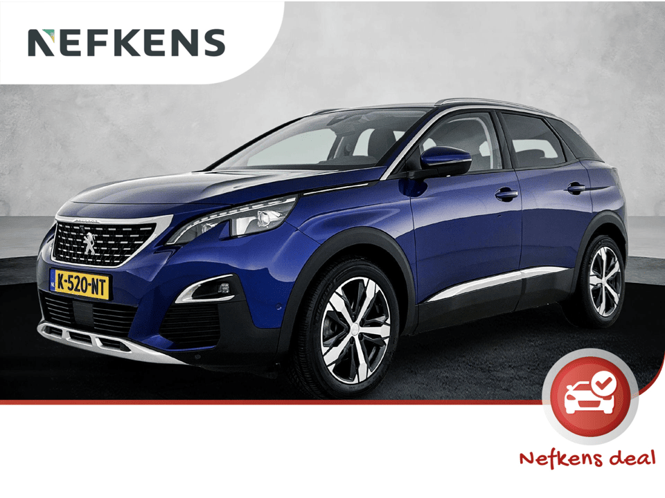 Peugeot 3008 1.2 Crossway 130pk - Afbeelding 1