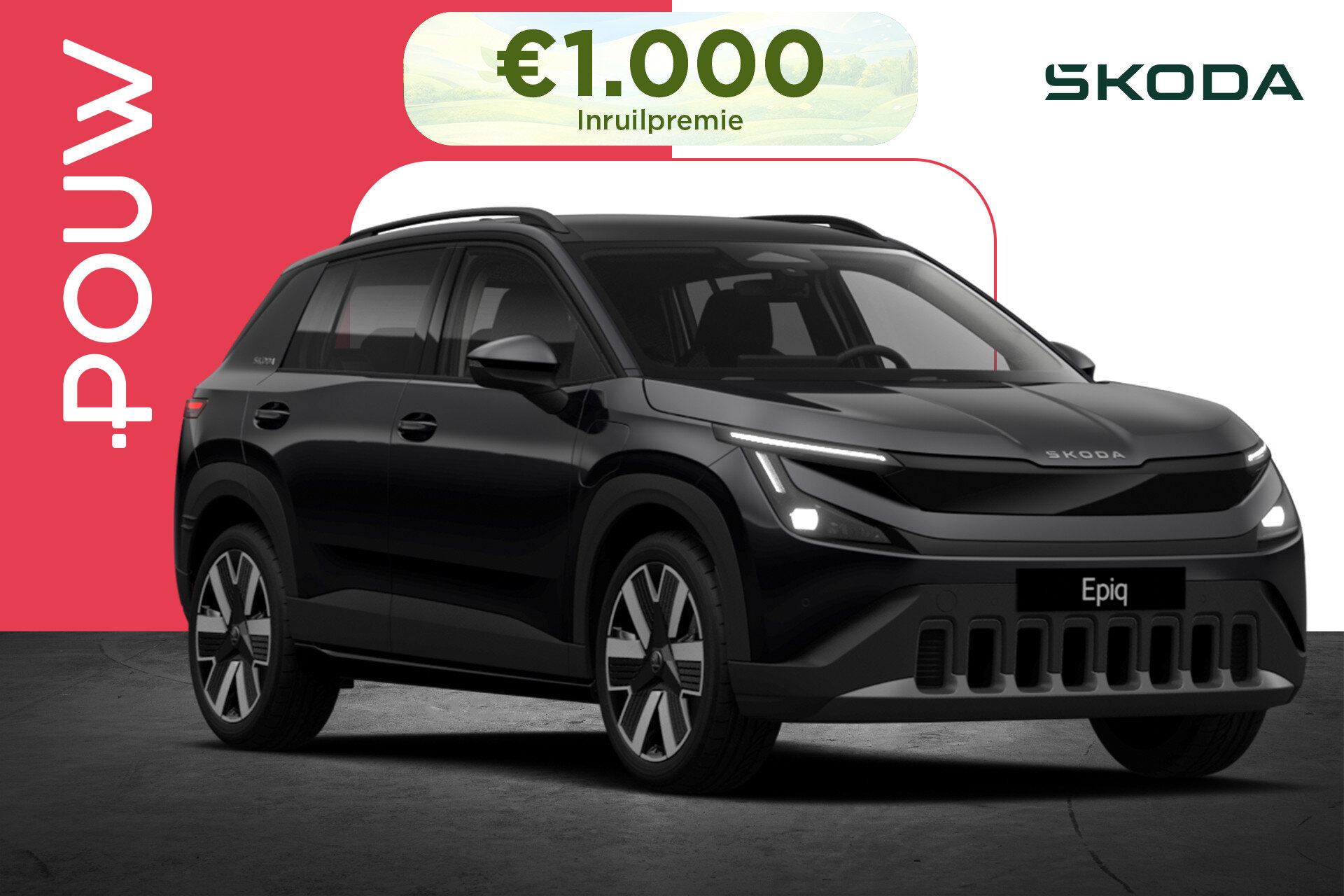 Skoda Epiq 211pk Business Launch Edition 56 kWh