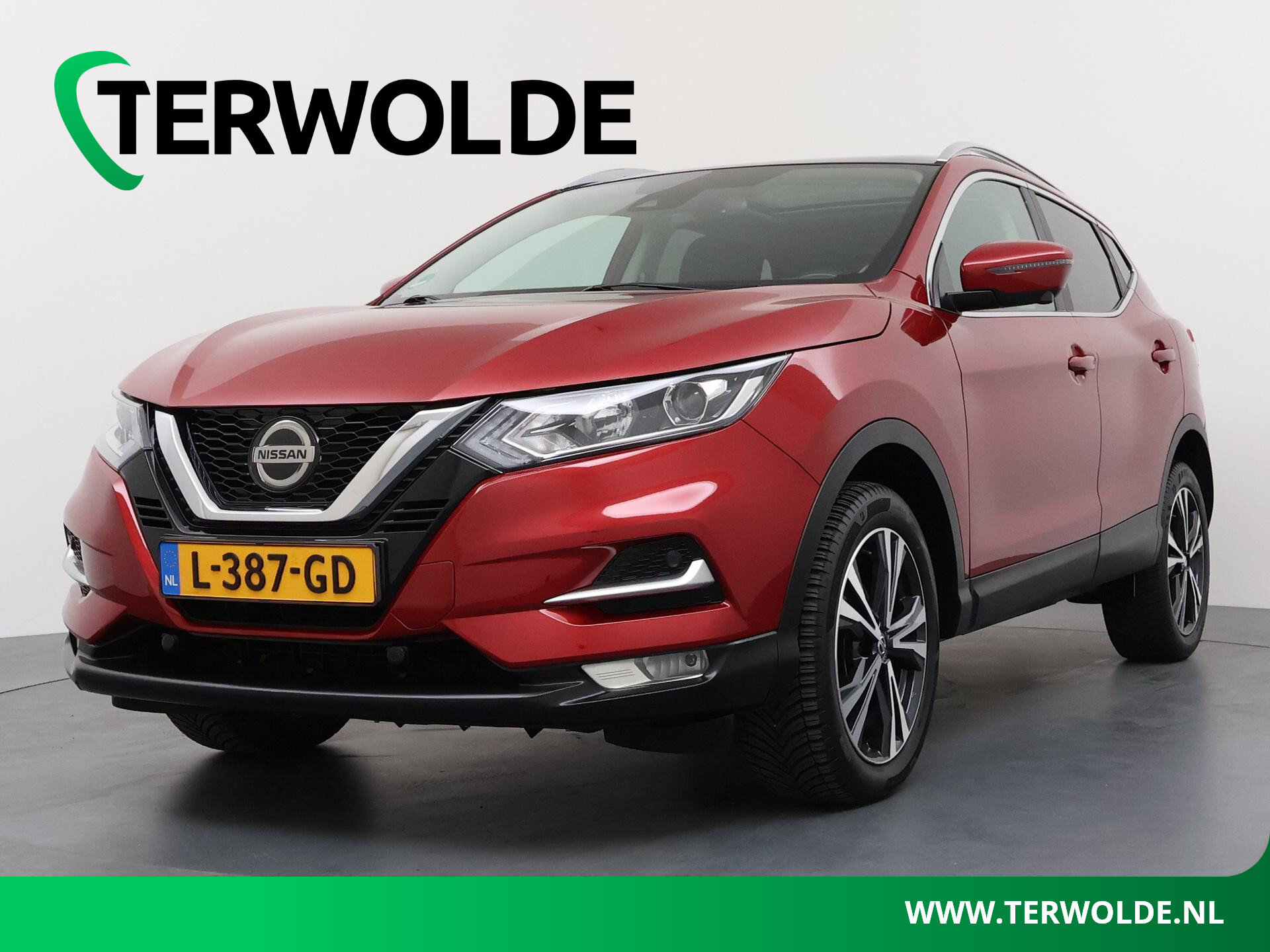 Nissan QASHQAI 1.3 DIG-T Design Edition