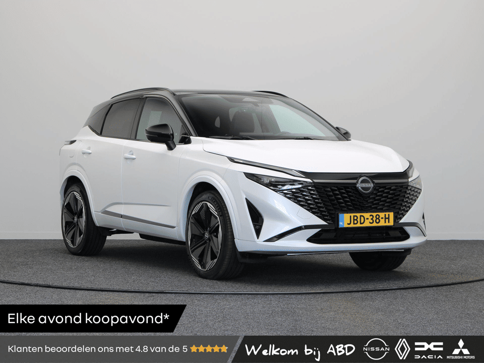 Nissan QASHQAI 158pk MHEV Xtronic N-Design - Afbeelding 1