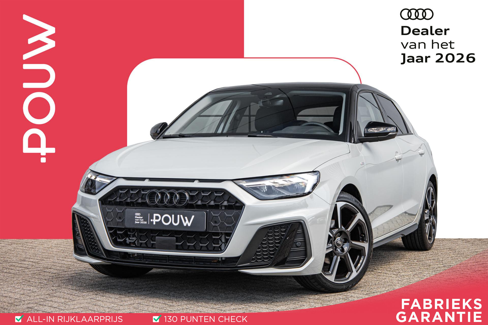 Audi A1 Sportback 30 TFSI 116pk S-tronic S Edition