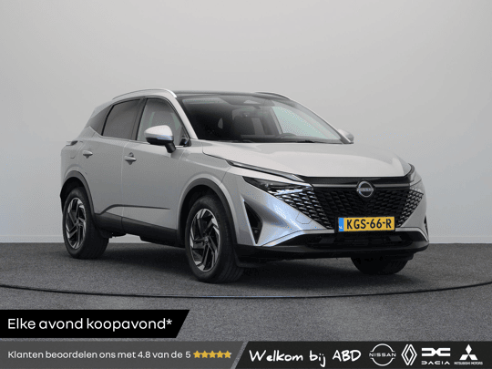 Nissan QASHQAI 158pk MHEV Xtronic N-Connecta