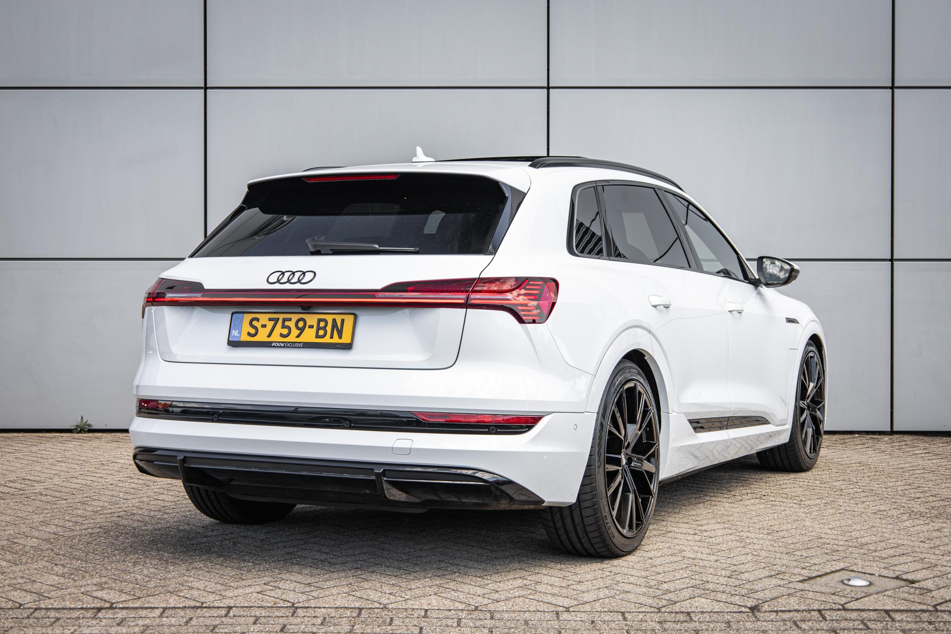 Audi e-tron 55 408pk quattro S edition 95 kWh - Afbeelding 2