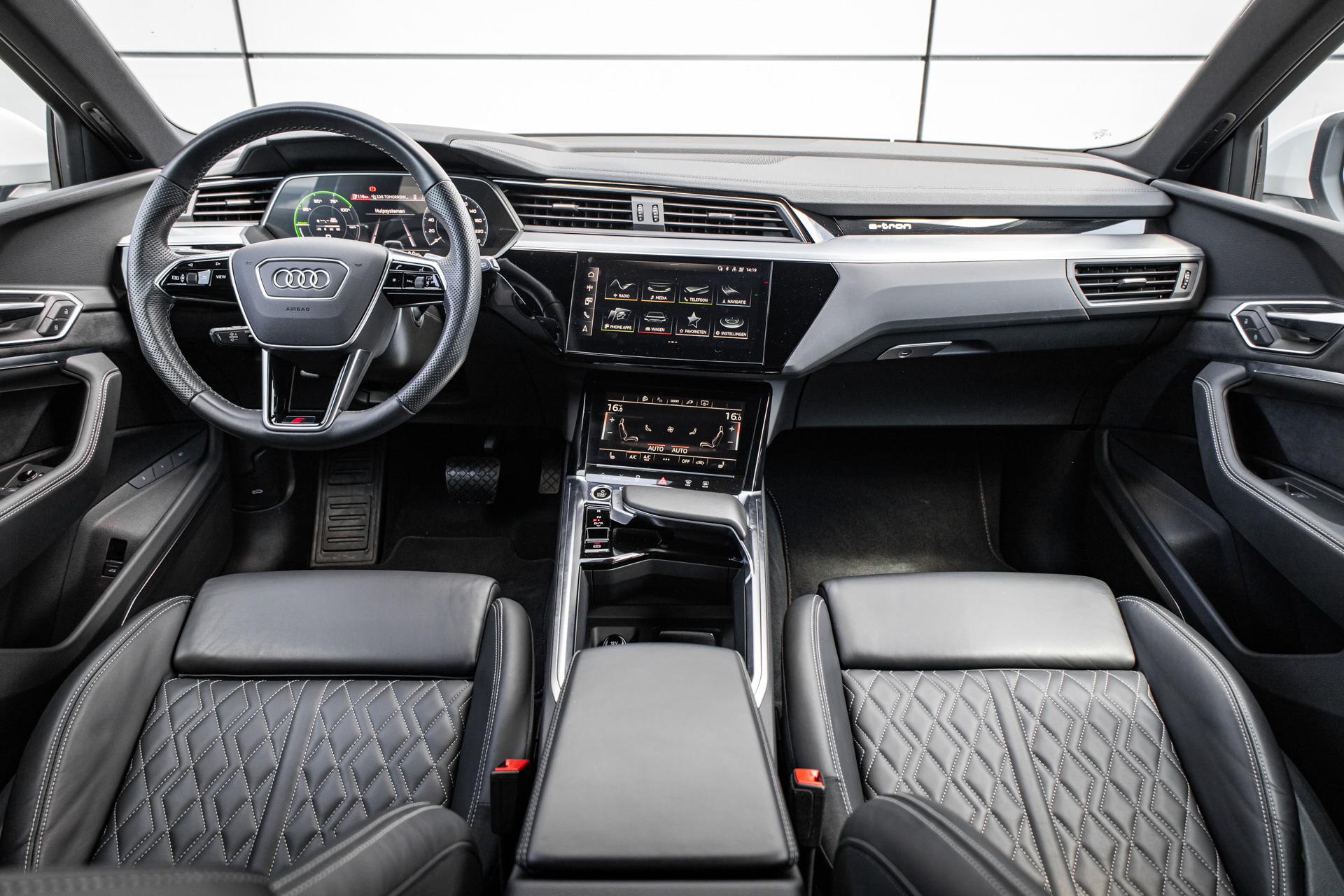 Audi e-tron 55 408pk quattro S edition 95 kWh - Afbeelding 5