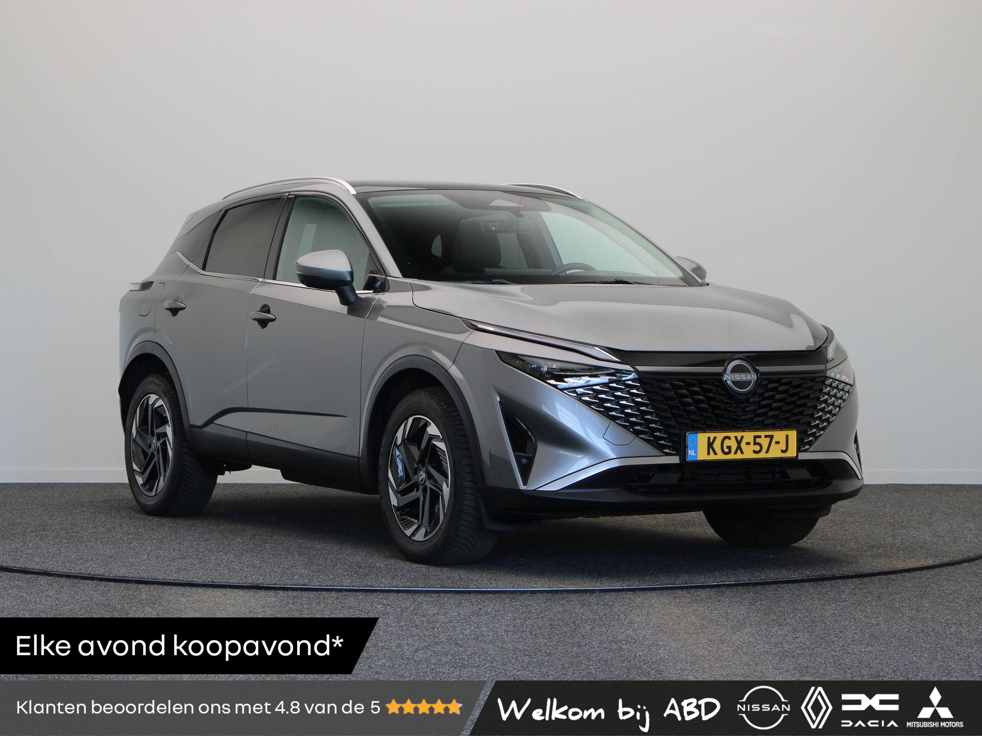 Nissan QASHQAI 1.3 MHEV Xtronic N-Connecta