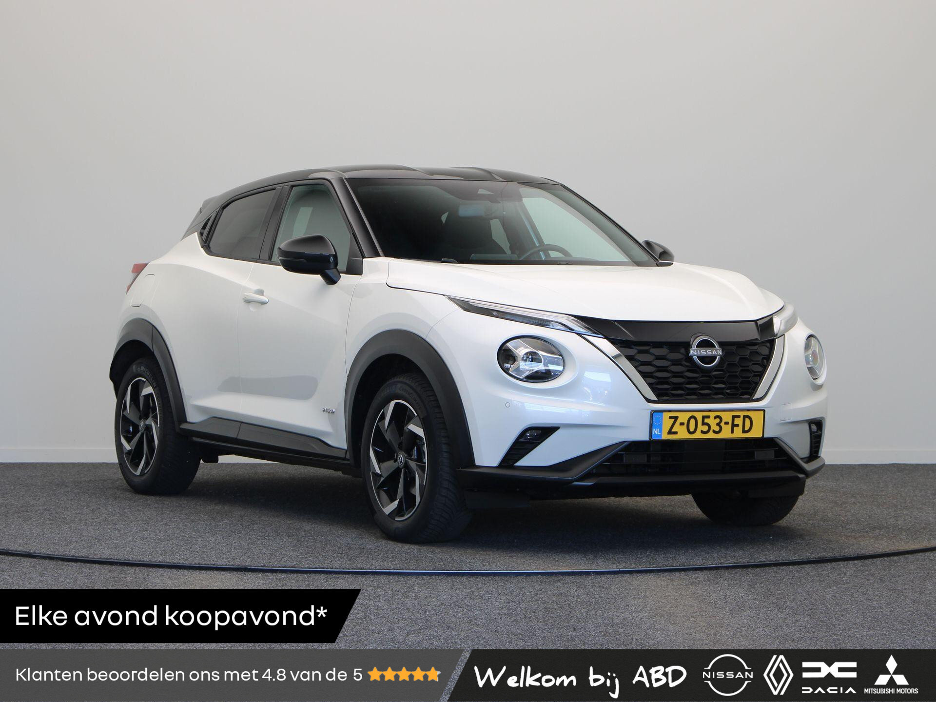 Nissan Juke 1.6 Hybrid N-Connecta
