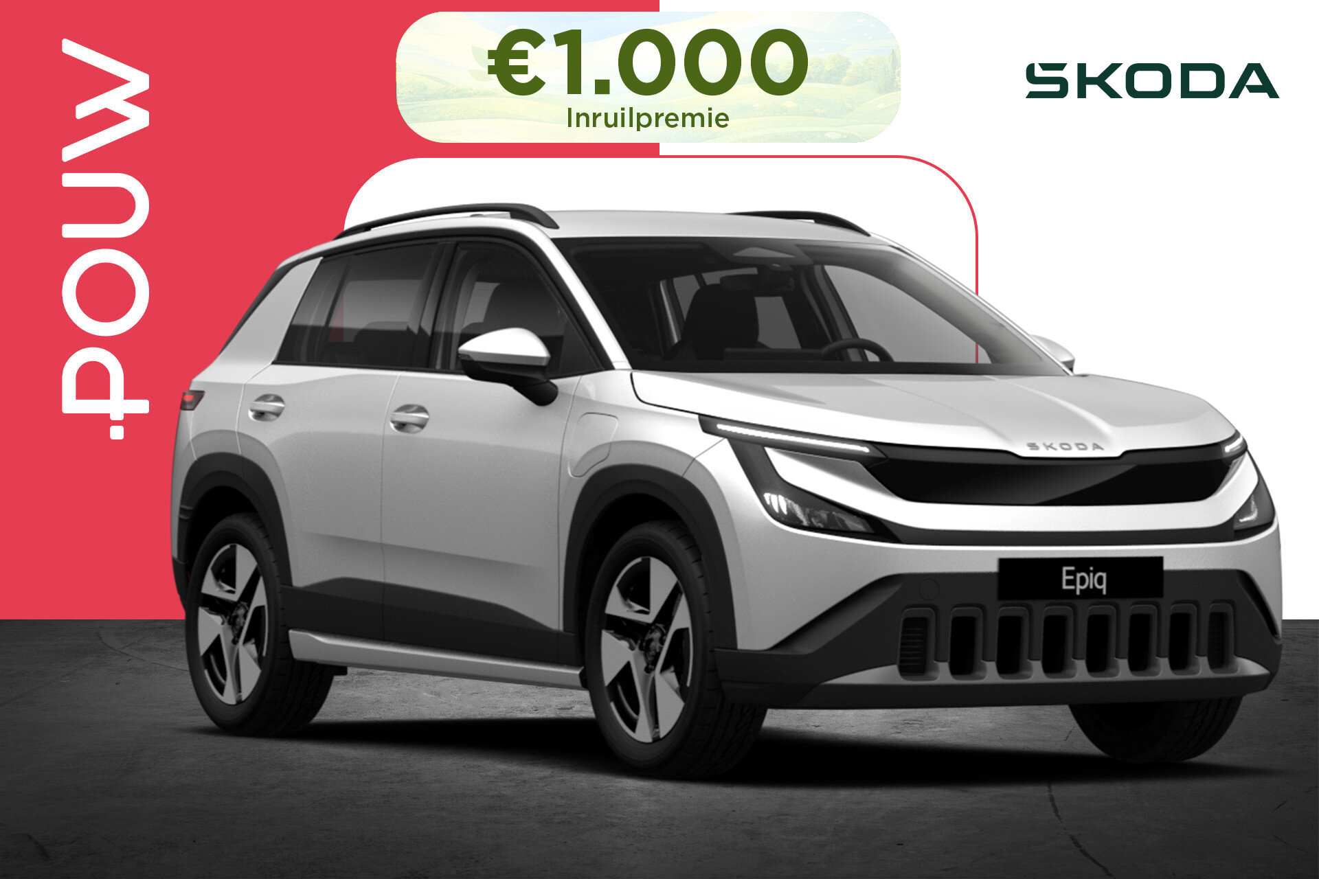 Skoda Epiq 211pk Selection Launch Edition 56 kWh