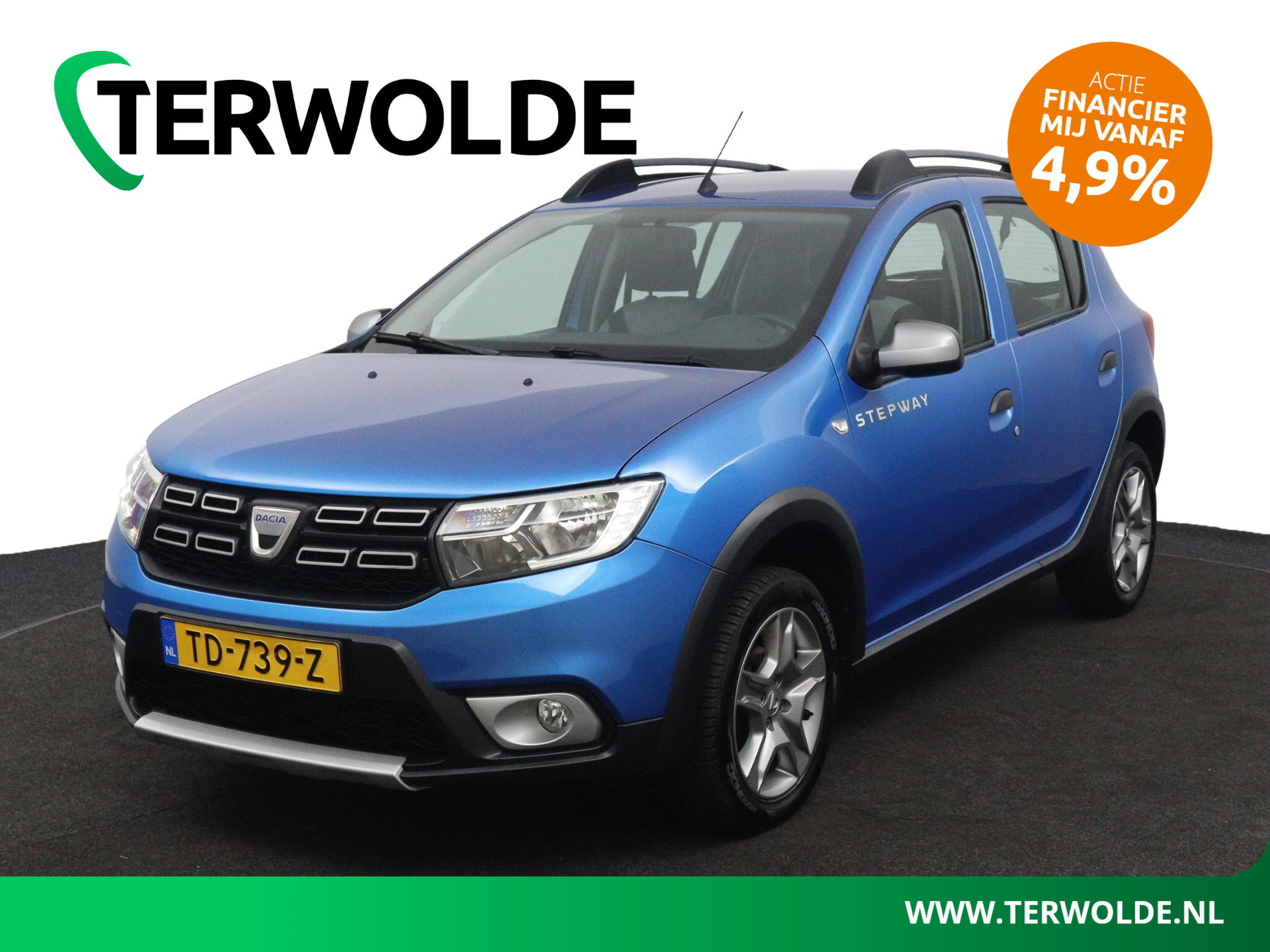 Dacia Sandero TCe 90 Bi-Fuel Stop & Start Stepway