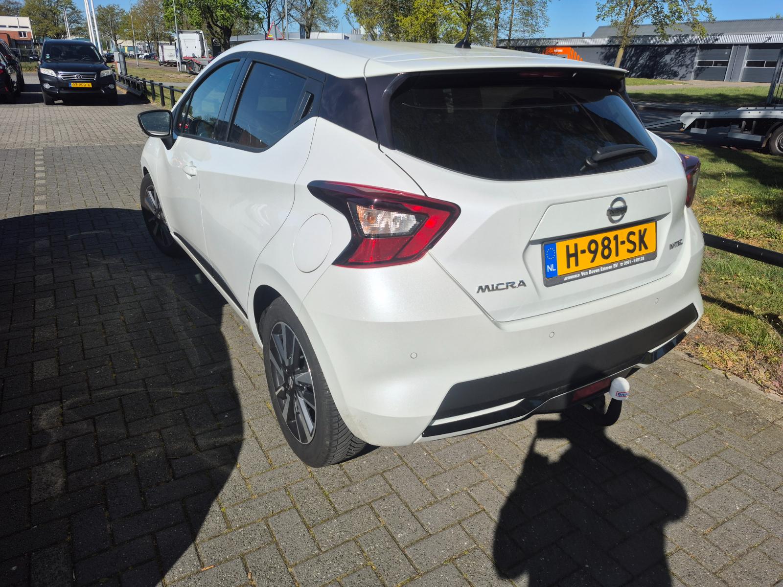 Nissan Micra 1.0 IG-T N-Tec - Afbeelding 3