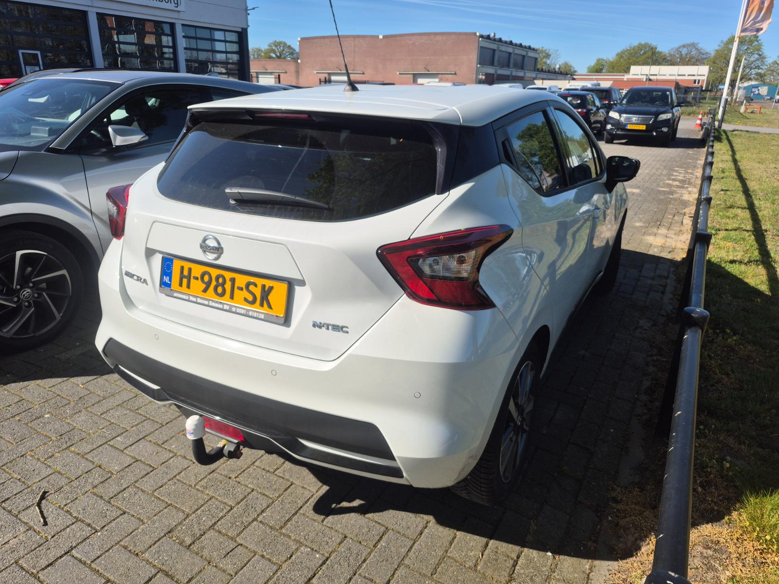 Nissan Micra 1.0 IG-T N-Tec - Afbeelding 4