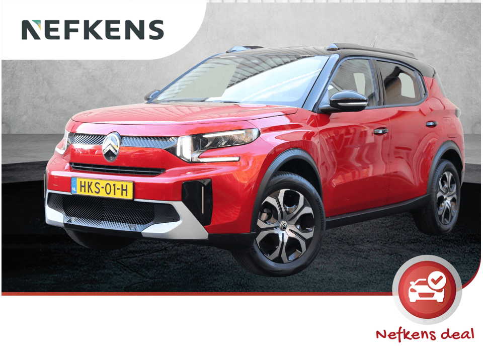 Citroën C3 Aircross 1.2 100pk Plus - Afbeelding 1