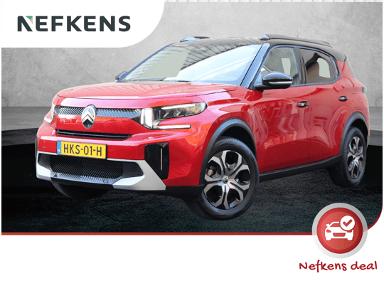 Citroën C3 Aircross 1.2 100pk Plus