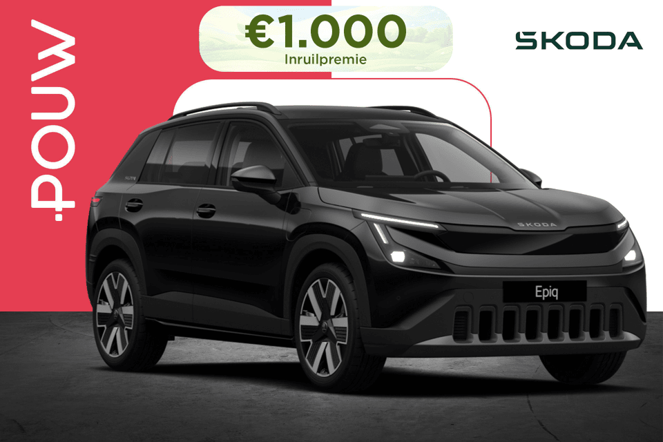 Skoda Epiq 211pk Business Launch Edition 56 kWh - Afbeelding 1