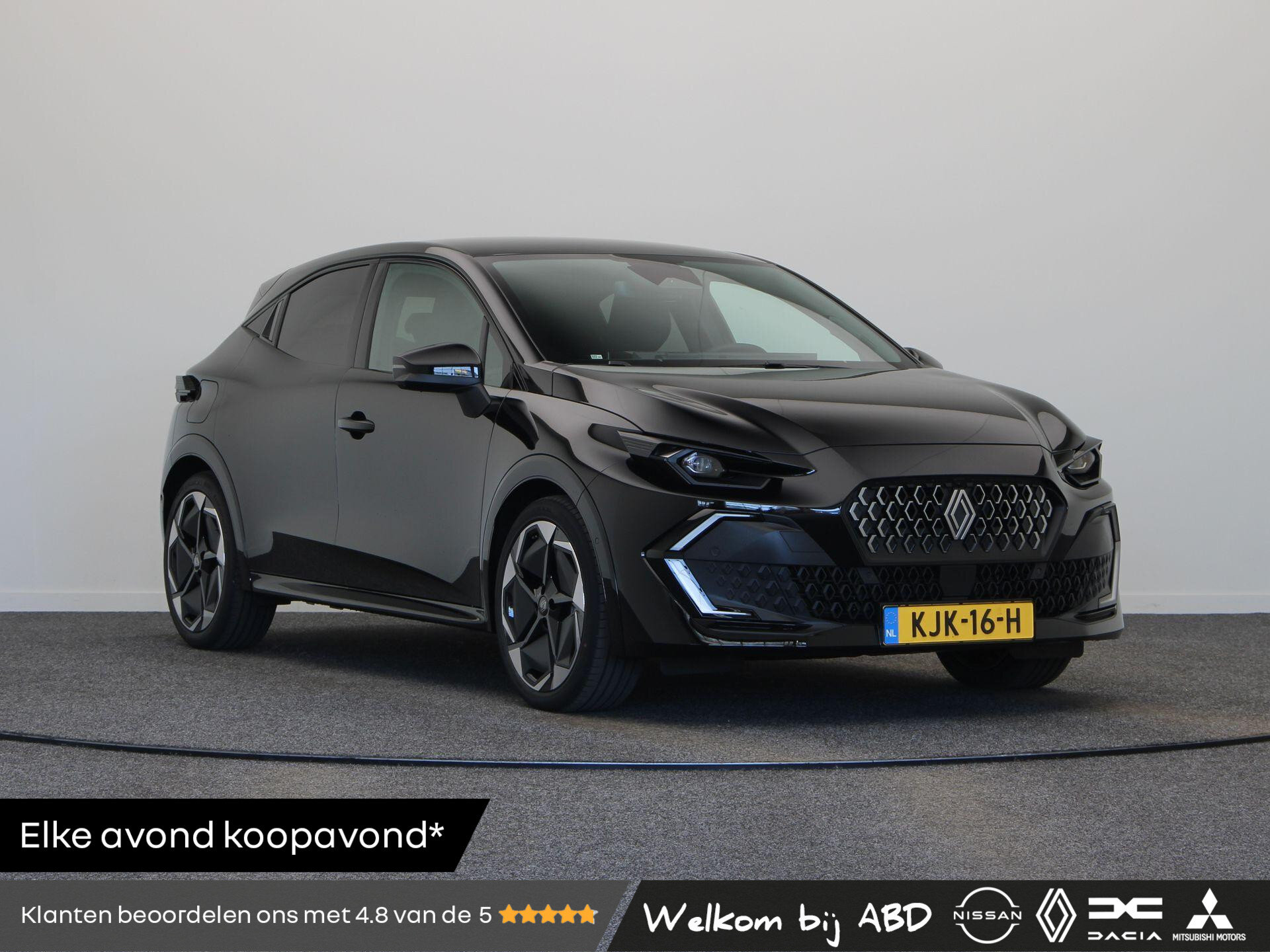 Renault Clio Hybrid 160 techno