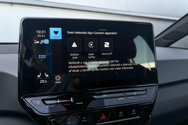 Apple Carplay/Android Auto