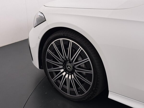AMG-velgen 20" (multispaaks), mat zwart / glanzend