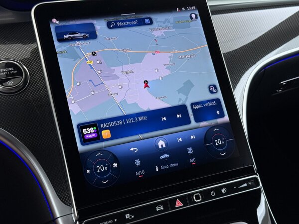MBUX navigatie Premium