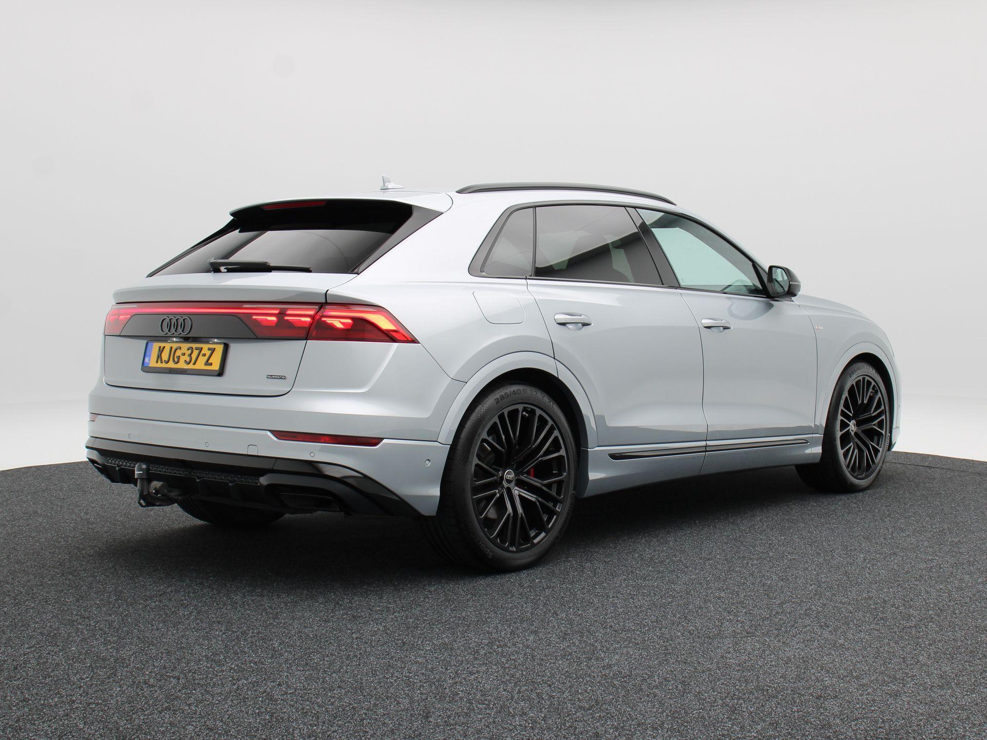 Audi Q8 60 TFSi e 490 Pk quattro S-Line Competition - Afbeelding 3