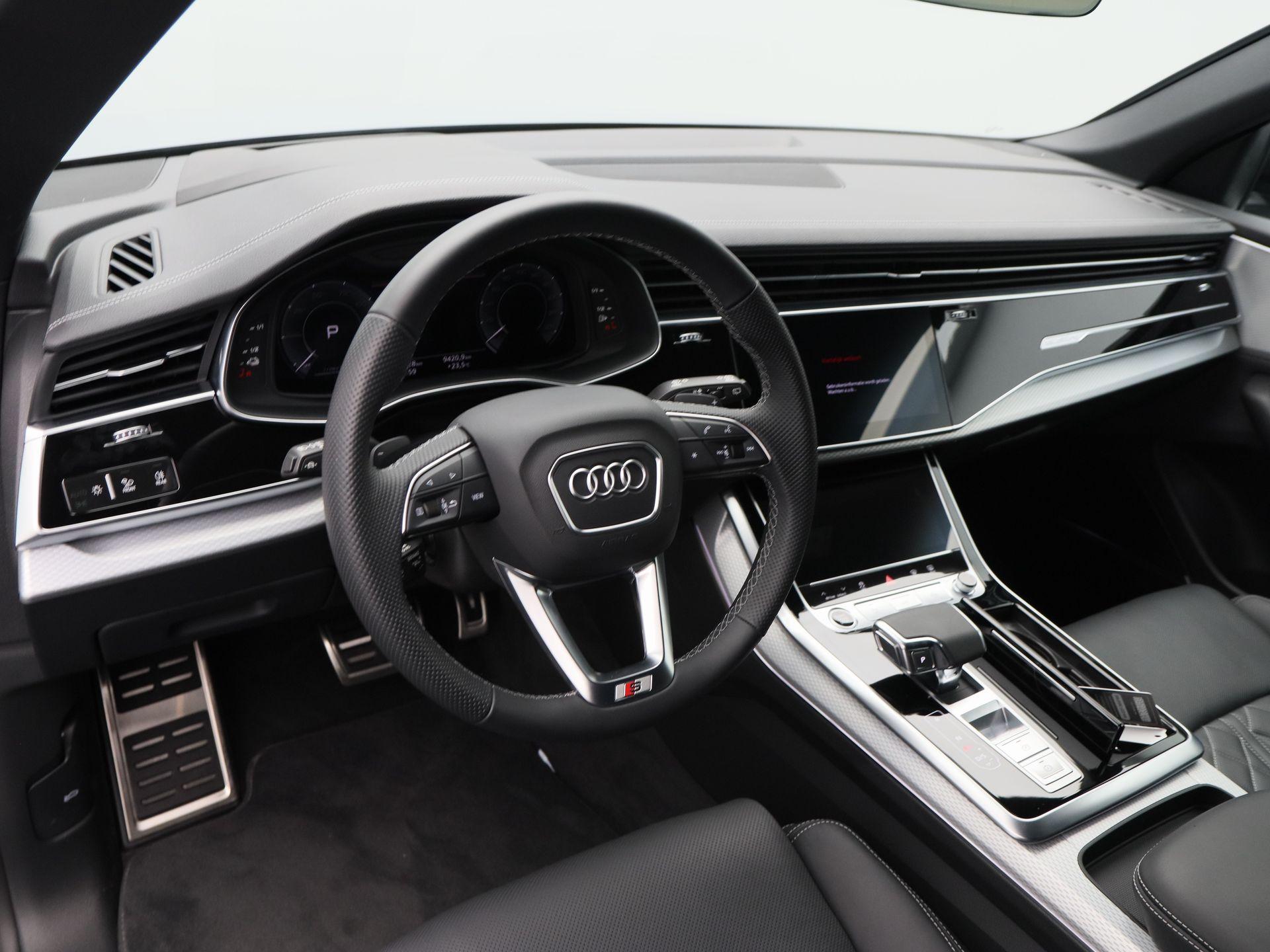 Audi Q8 60 TFSi e 490 Pk quattro S-Line Competition - Afbeelding 4