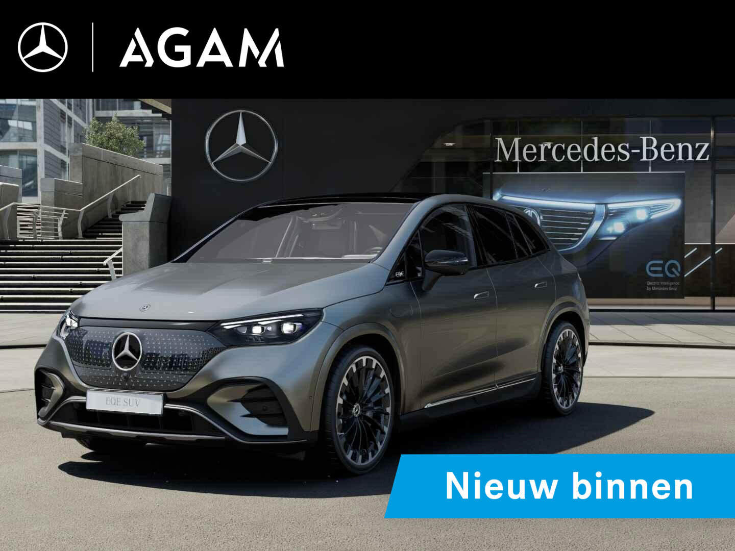 Mercedes-Benz EQE SUV 300 Sport Edition 91 kWh