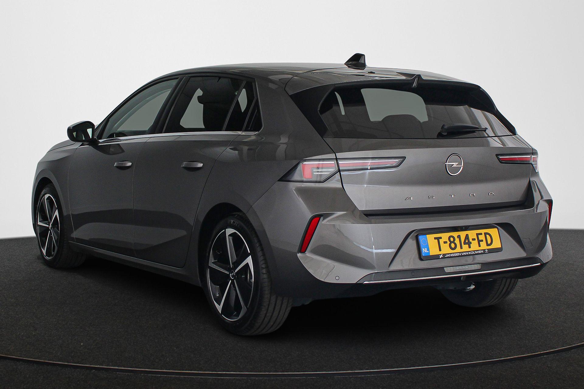 Opel Astra 1.2T 130PK Elegance - Afbeelding 4