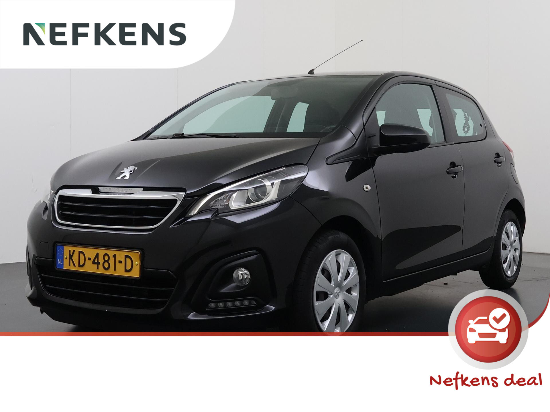 Peugeot 108 Active 68pk 5-deurs