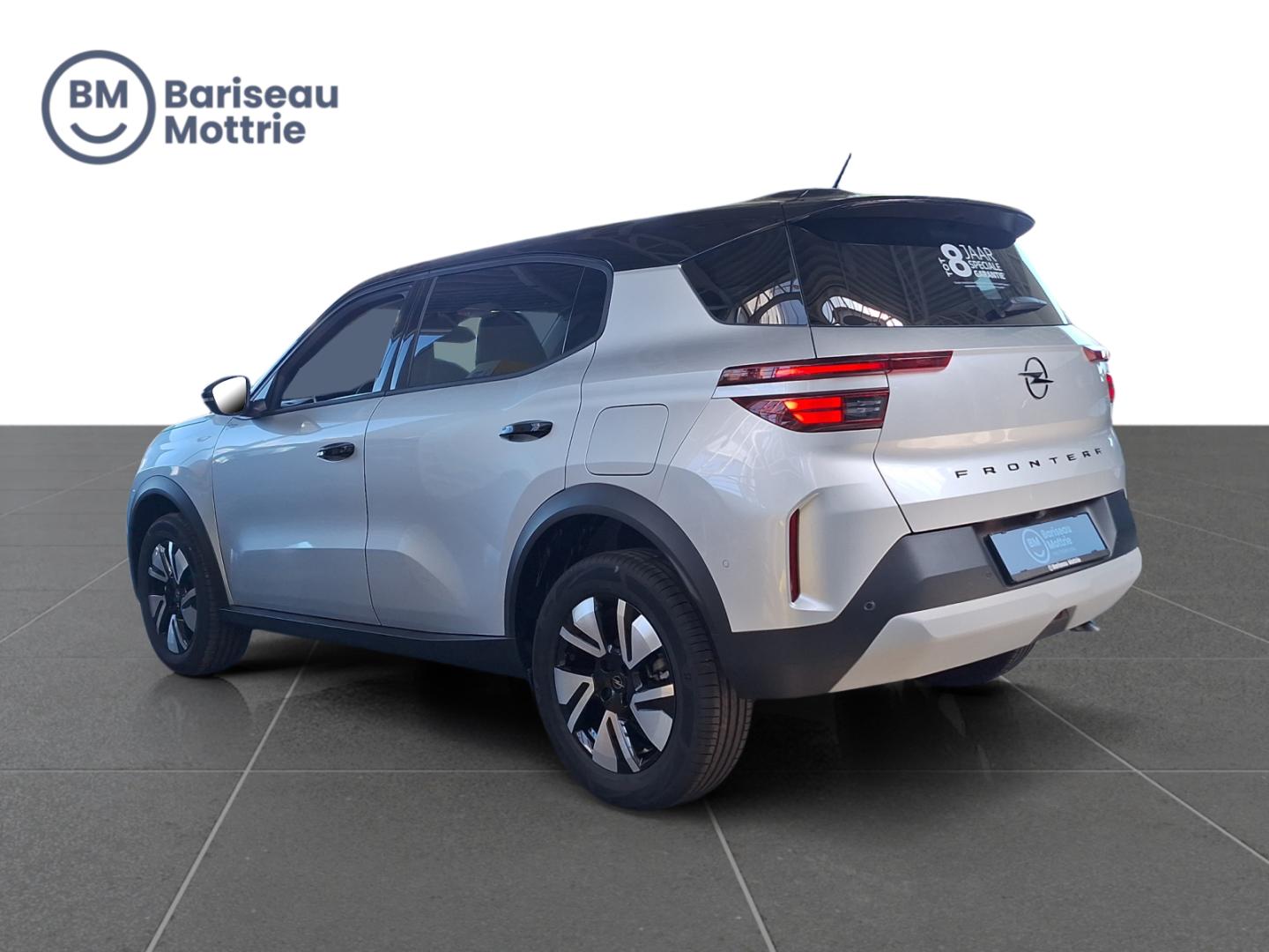 Opel Frontera GS-LINE HYBRID AUTOMAAT 145PK *DAB*CARPLAY*GPS*CAMERA SENSOREN*KLIMAATREGELING* - Afbeelding 4
