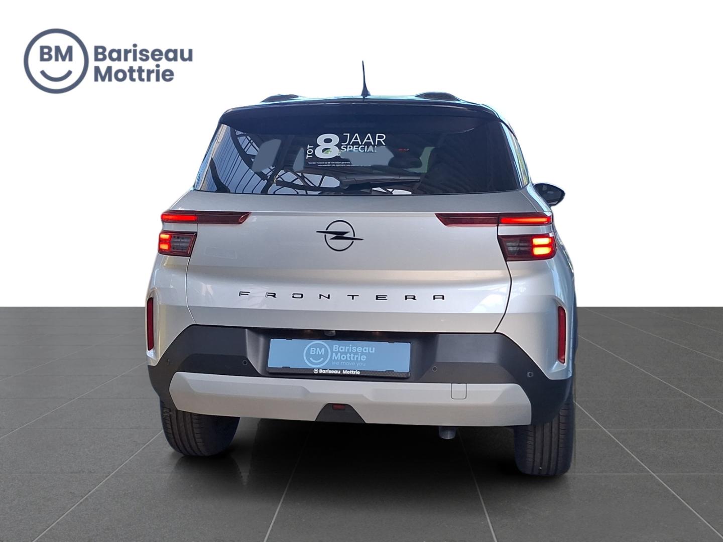 Opel Frontera GS-LINE HYBRID AUTOMAAT 145PK *DAB*CARPLAY*GPS*CAMERA SENSOREN*KLIMAATREGELING* - Afbeelding 5