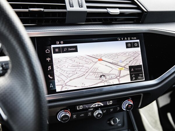 navigatiesysteem full map + hard disk