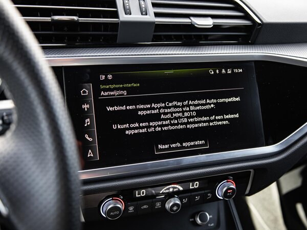 Apple Carplay/Android Auto