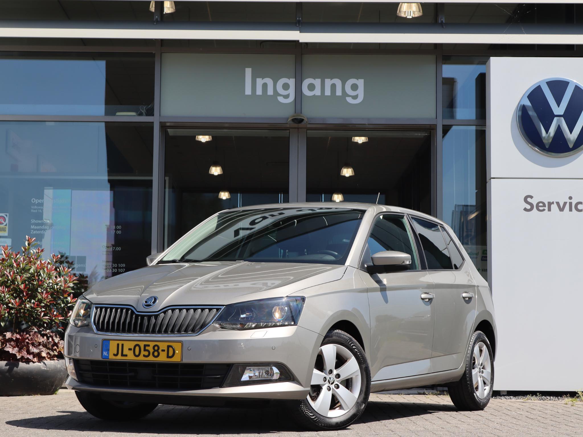 Škoda Fabia 1.2 TSI 110 pk DSG Style Businessline